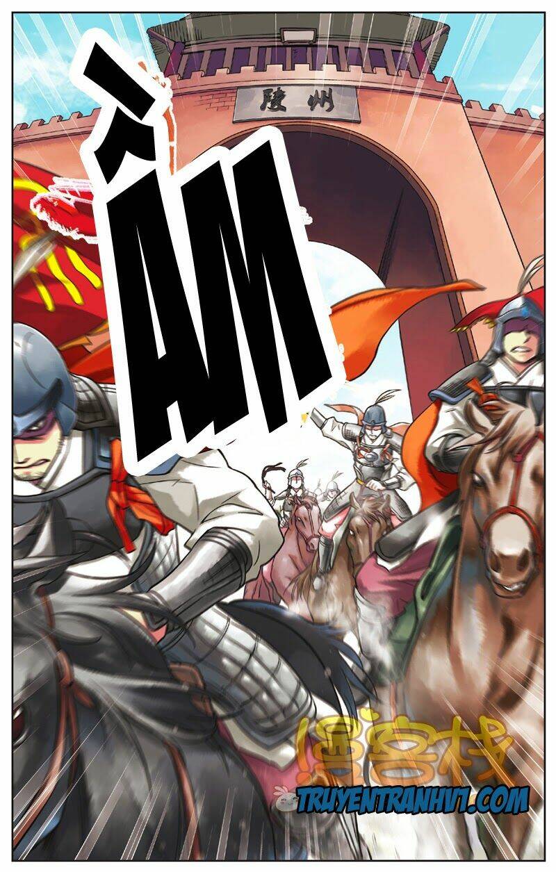 tuyết trung hãn đao hành chapter 1 14