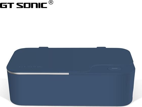 Máy Làm Sạch Kính Và Trang Sức Bằng Sóng Siêu Âm  GTsonic-X1 450ml-Hàng nhập khẩu màu xanh