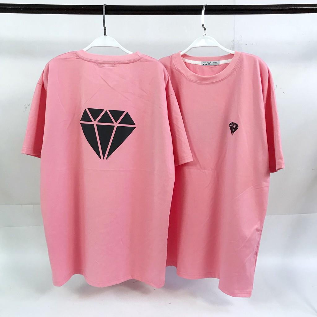 Áo thun phản quang Unisex - Kim cương