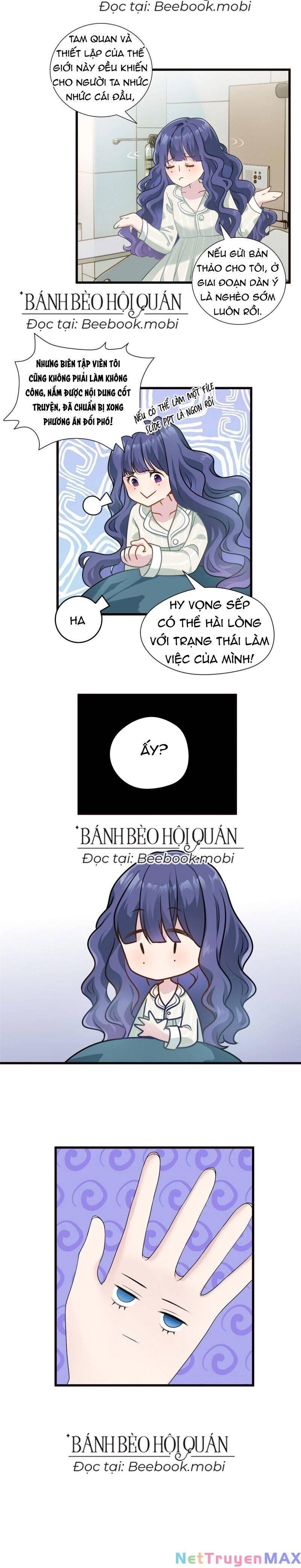 pháo hôi cô ấy khó chịu với cốt truyện từ lâu chapter 2 6