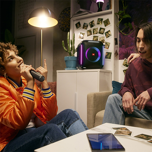 Loa JBL PartyBox Encore 2 JBLPBENCORE22MICAS - Hàng chính hãng