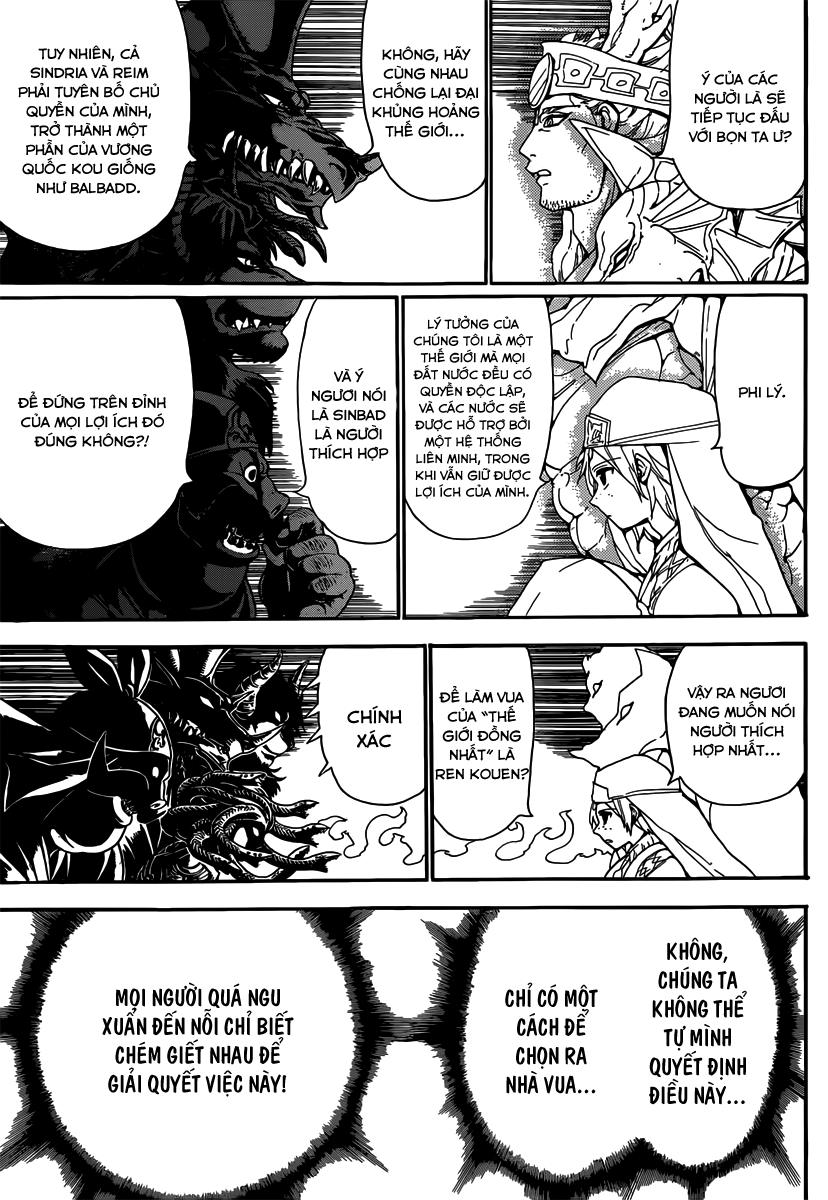 magi - the labyrinth of magic chapter 239 11