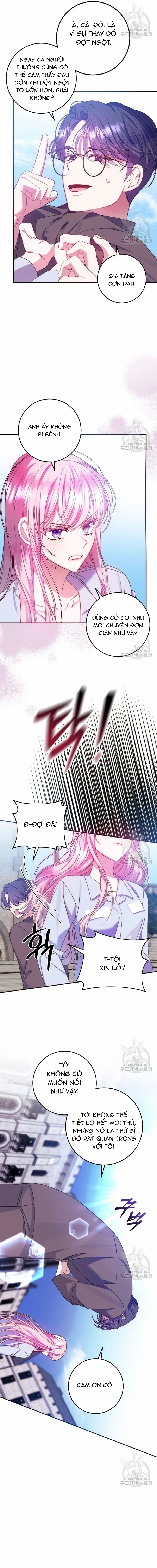 tôi gặp nam chính ở trong tù (remake) chapter 15.2 5