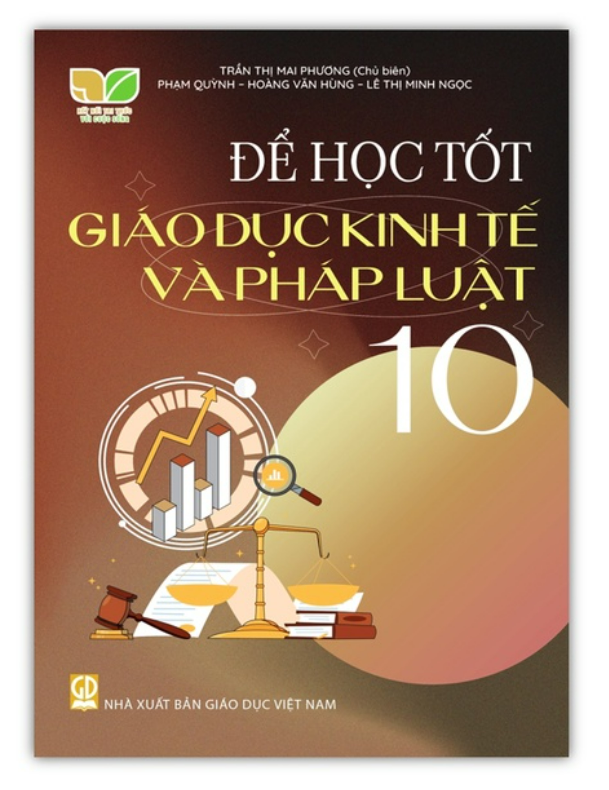 Sách - Để học tốt giáo dục kinh tế và pháp luật 10