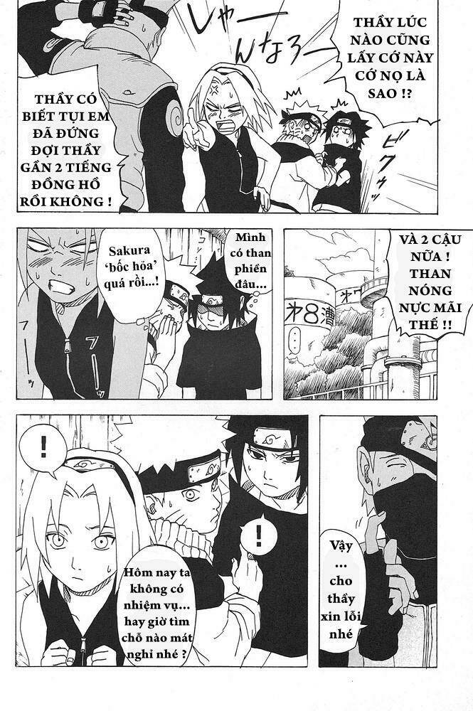 cửu vĩ hồ ly - doujinshi sasusaku chapter 1 3