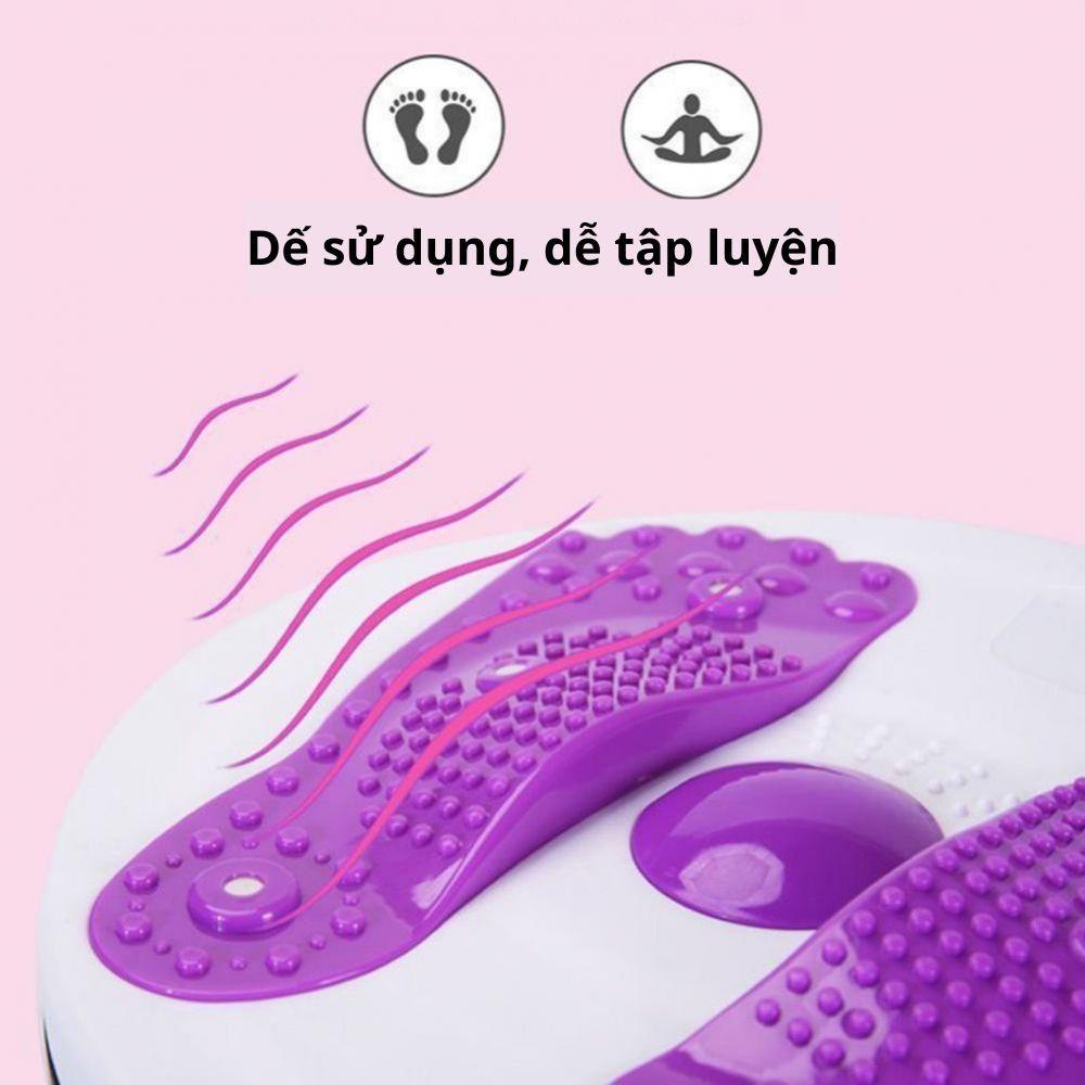Đĩa xoay eo hình bàn chân