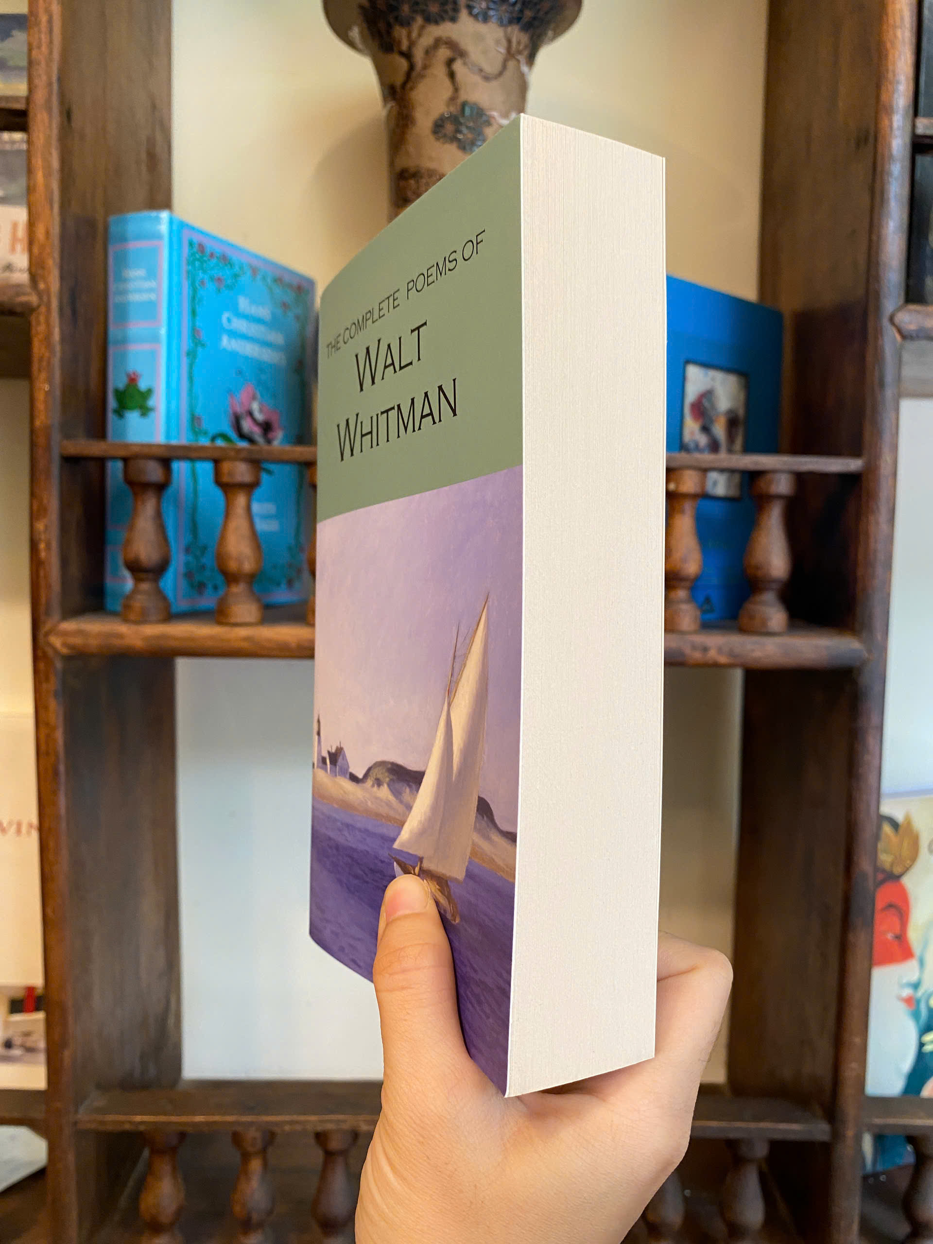 Sách - The Complete Poems of Walt Whitman | Classics Literature / Poetry / Ngoại văn Kinh điển