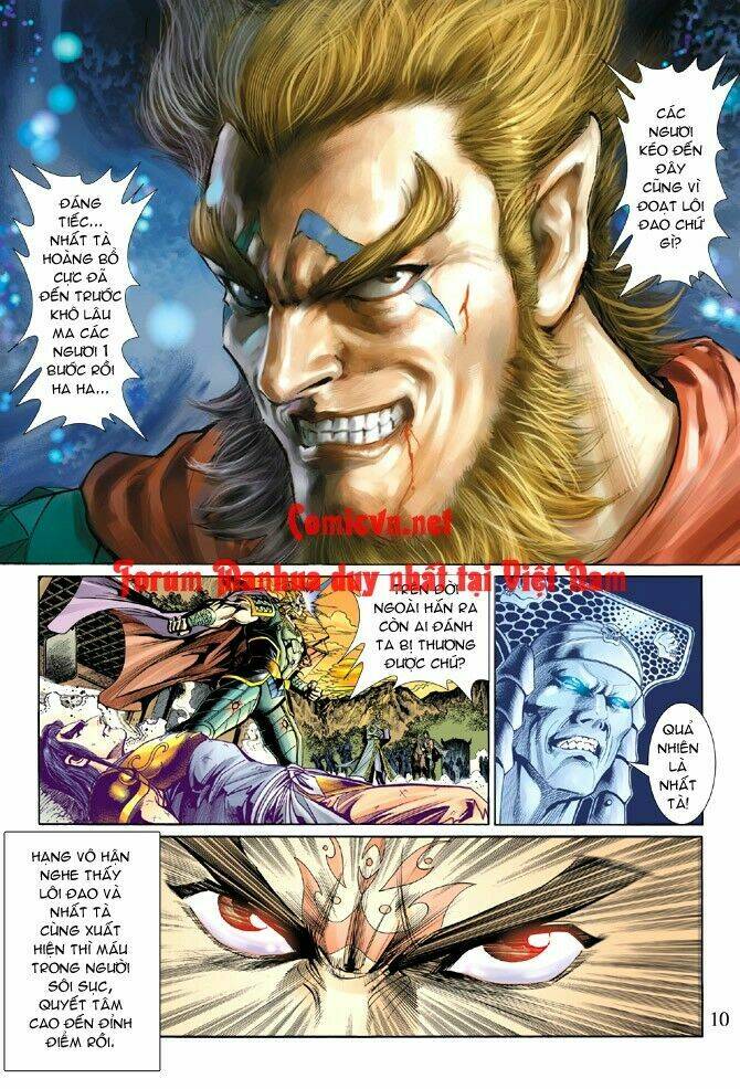 thiên tử truyền kỳ 5 - như lai thần chưởng chapter 16 9