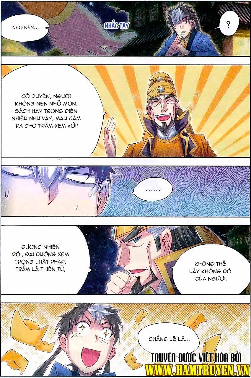 tướng dạ chapter 59 8