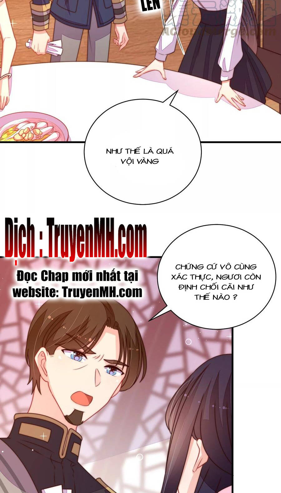 ngày nào thiếu soái cũng ghen chapter 414 3