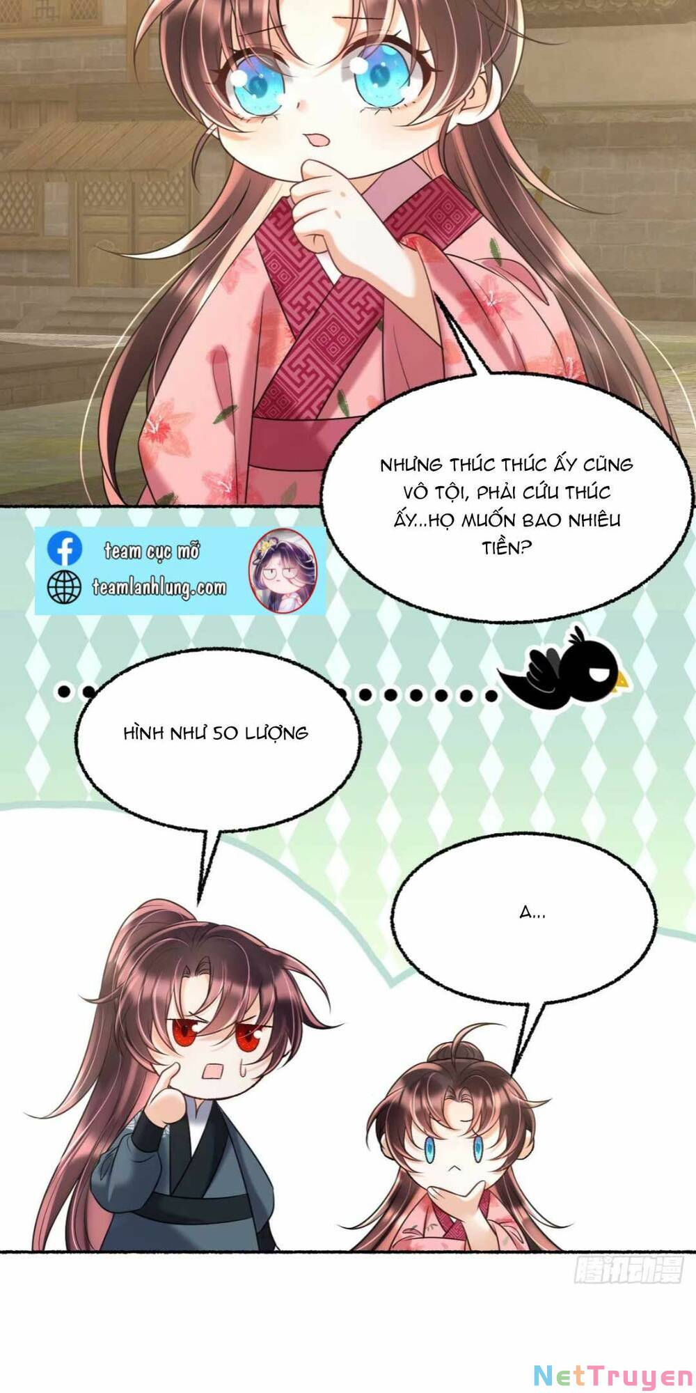 đoàn sủng tiểu kiều của ba ba bạo quân chapter 19 14