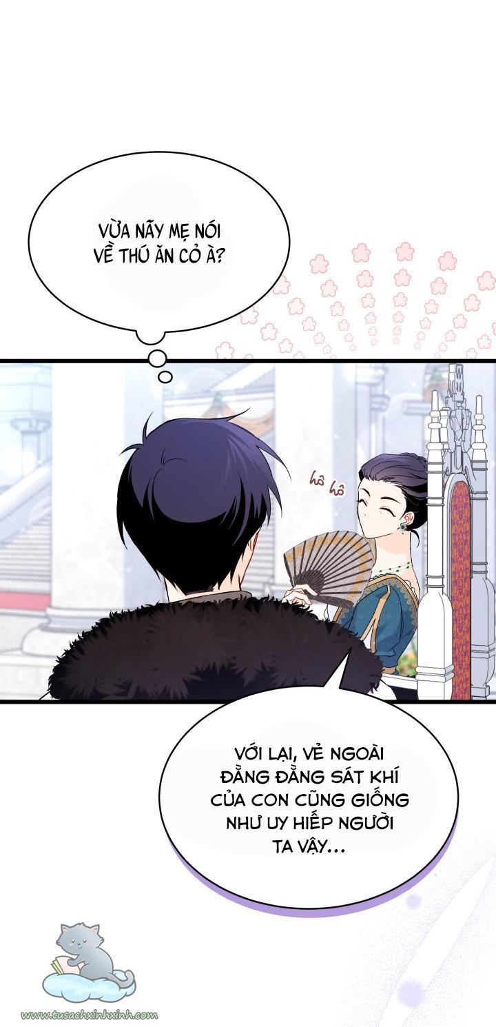 quan hệ cộng sinh giữa báo đen và thỏ trắng chapter 48 21