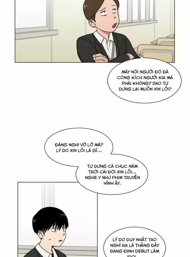 …”một sự thật khá khó chịu.” chapter 49 58