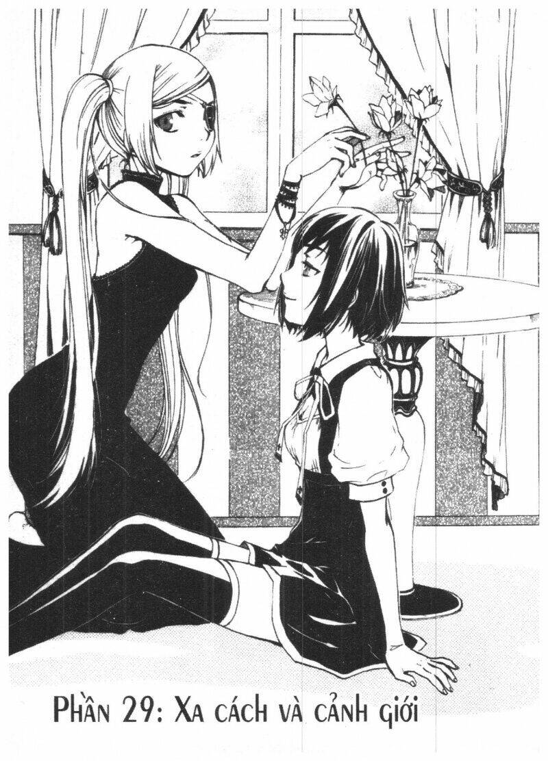 thần vệ nữ và ác quỷ - venus versus virus chapter 7 37