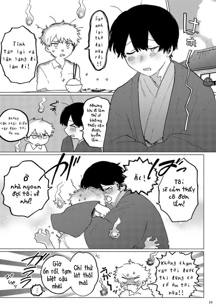 tình yêu lãng mạn với ngôi nhà ma ám chapter 1 19