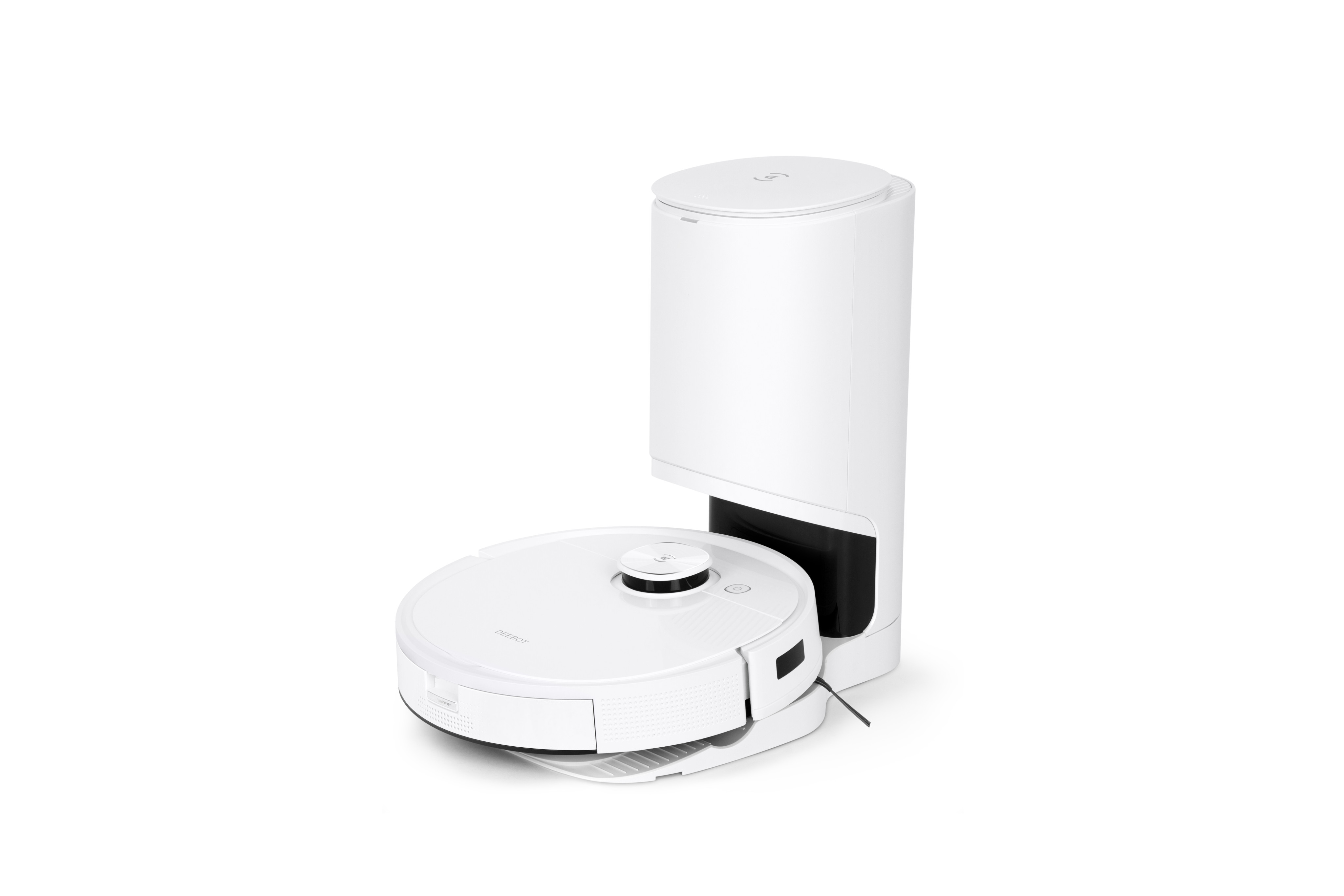 Dock sạc hút rác tự động cho robot hút bụi lau nhà Ecovacs Deebot N8, N8 Pro, N10, T8, T8 AIVI, T9 - Phiên bản quốc tế - Bảo hành 6 tháng
