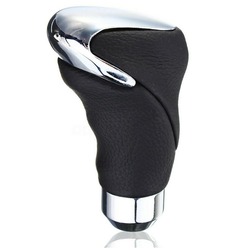 Universal  Gear Lever  Knob Shifter Adapter Head Durable Black