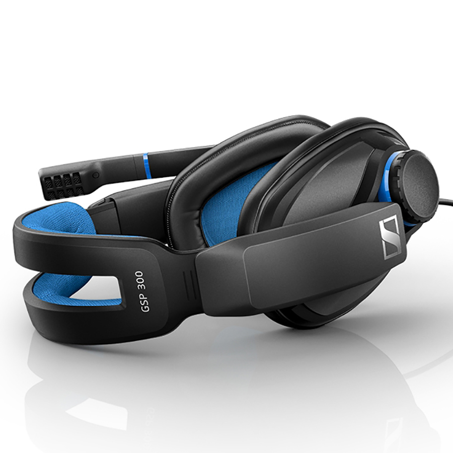 Tai Nghe Gaming Chụp Tai Sennheiser GSP 300 - Hàng Chính Hãng