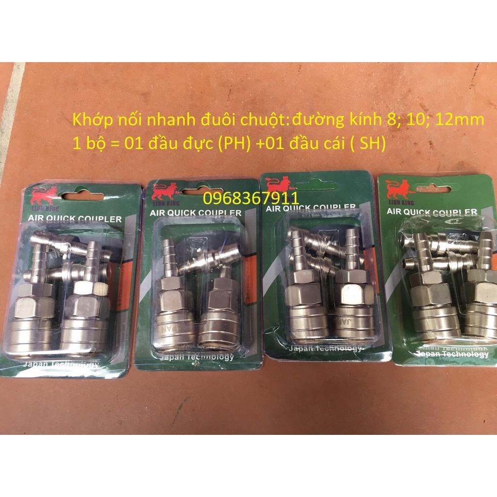 Khớp nối nhanh khí nén tự động các loại
