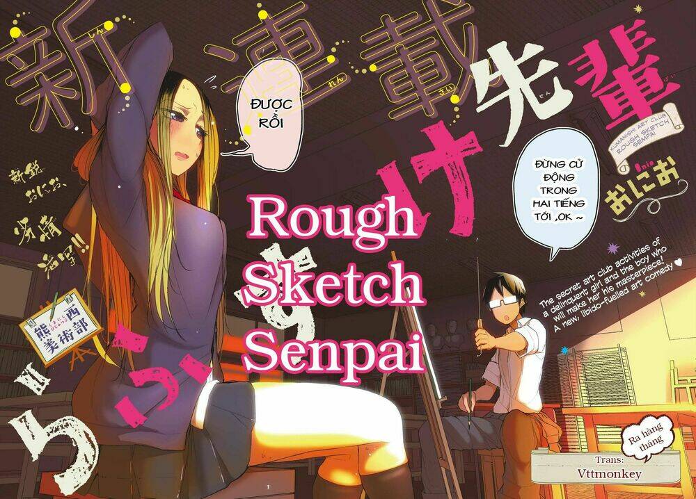 rough sketch senpai chapter 10 1
