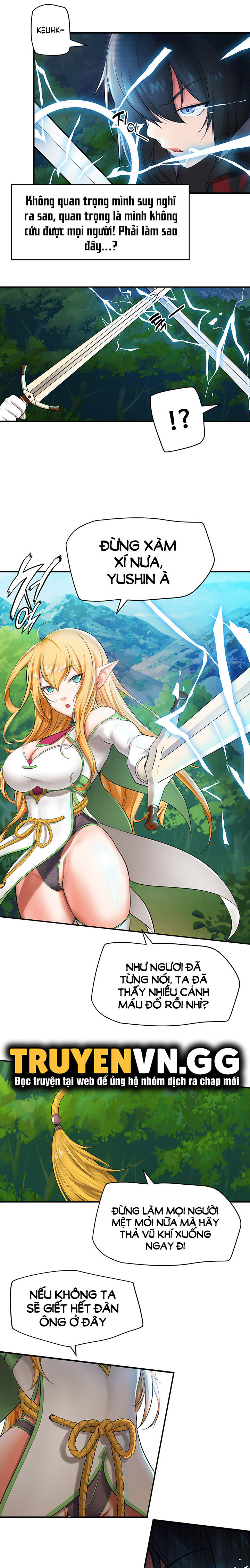 hiệp sĩ nô lệ của elf chapter 2 9