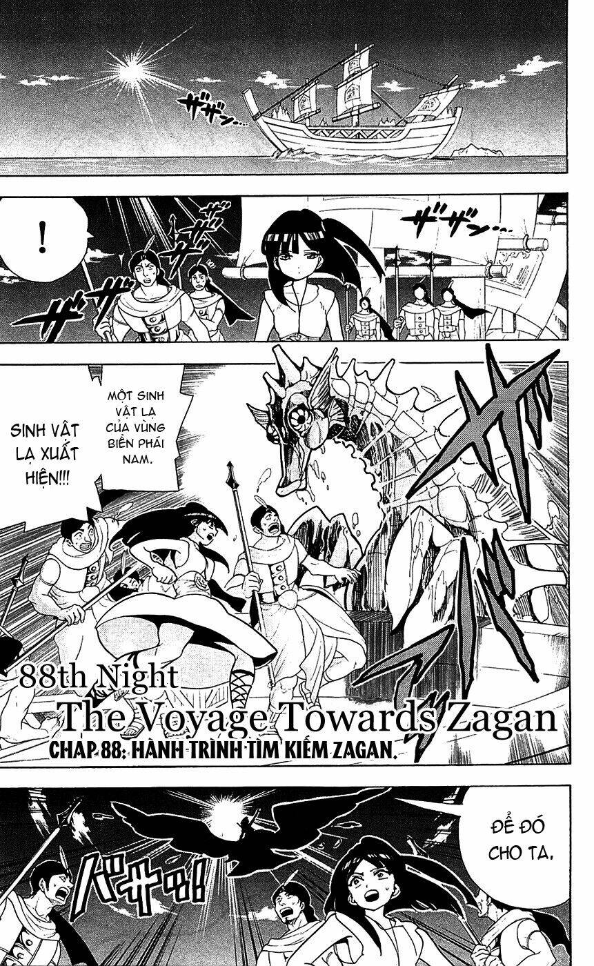 mê cung pháp thuật chapter 88 2