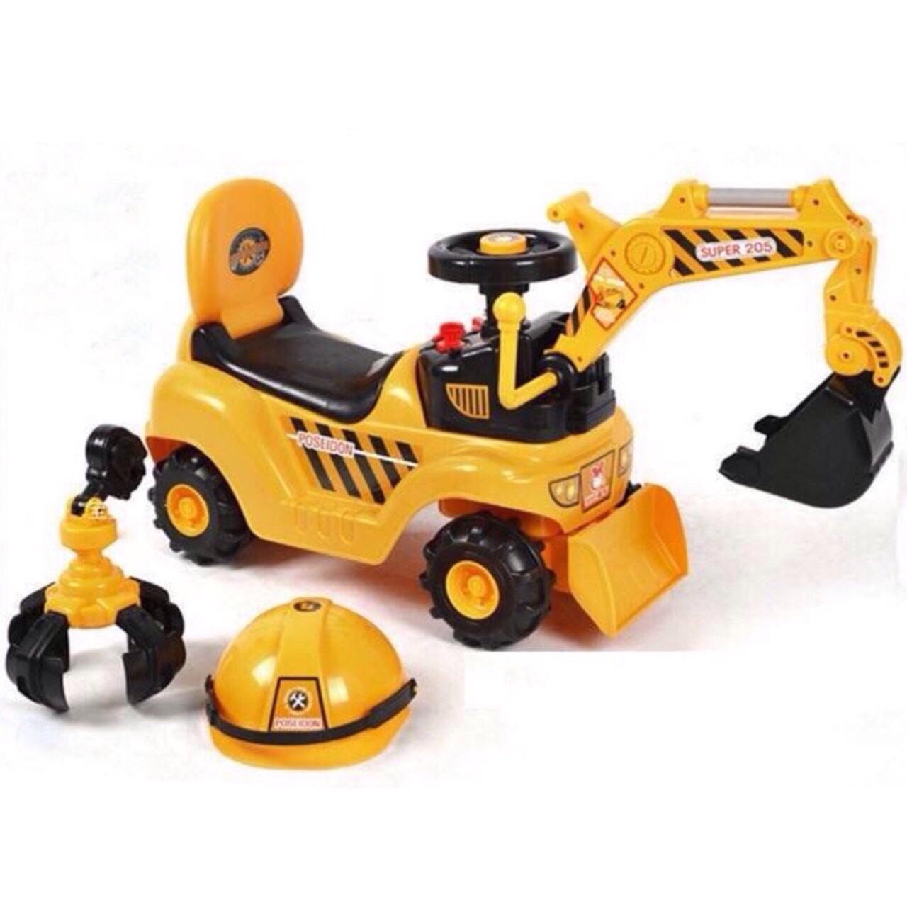 XE CẨU CHÒI 118 CHO BÉ