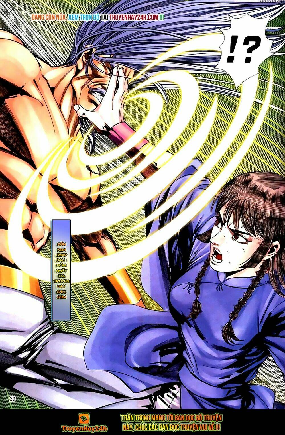 túy quyền tiền truyện chapter 41 30