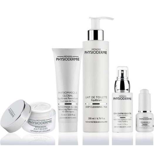 Mặt nạ độc quyền dạng gel, thải độc, làm sáng & tái tạo dành cho mọi loại da Physiodermie PhysioMask Global