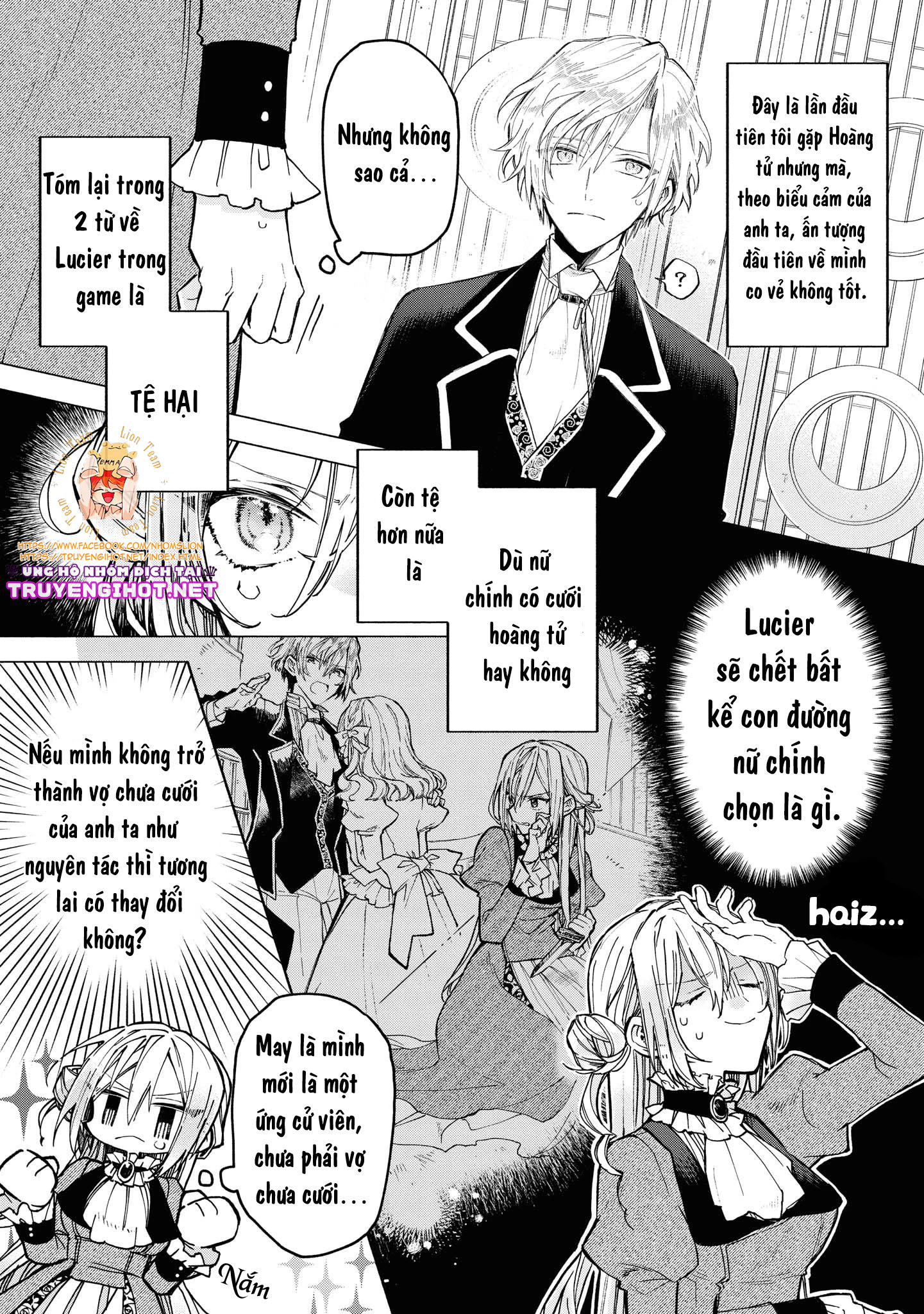 các cô nàng tiểu thư không thể cưỡng lại anh chồng mê người của mình chapter 1.1 6