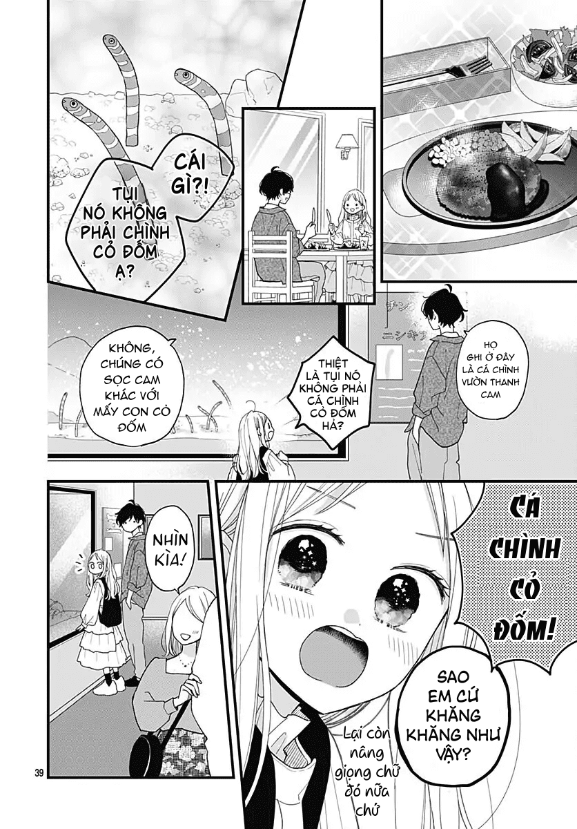 chuyện tình của ba người bạn thanh mai trúc mã chapter 2.2 1