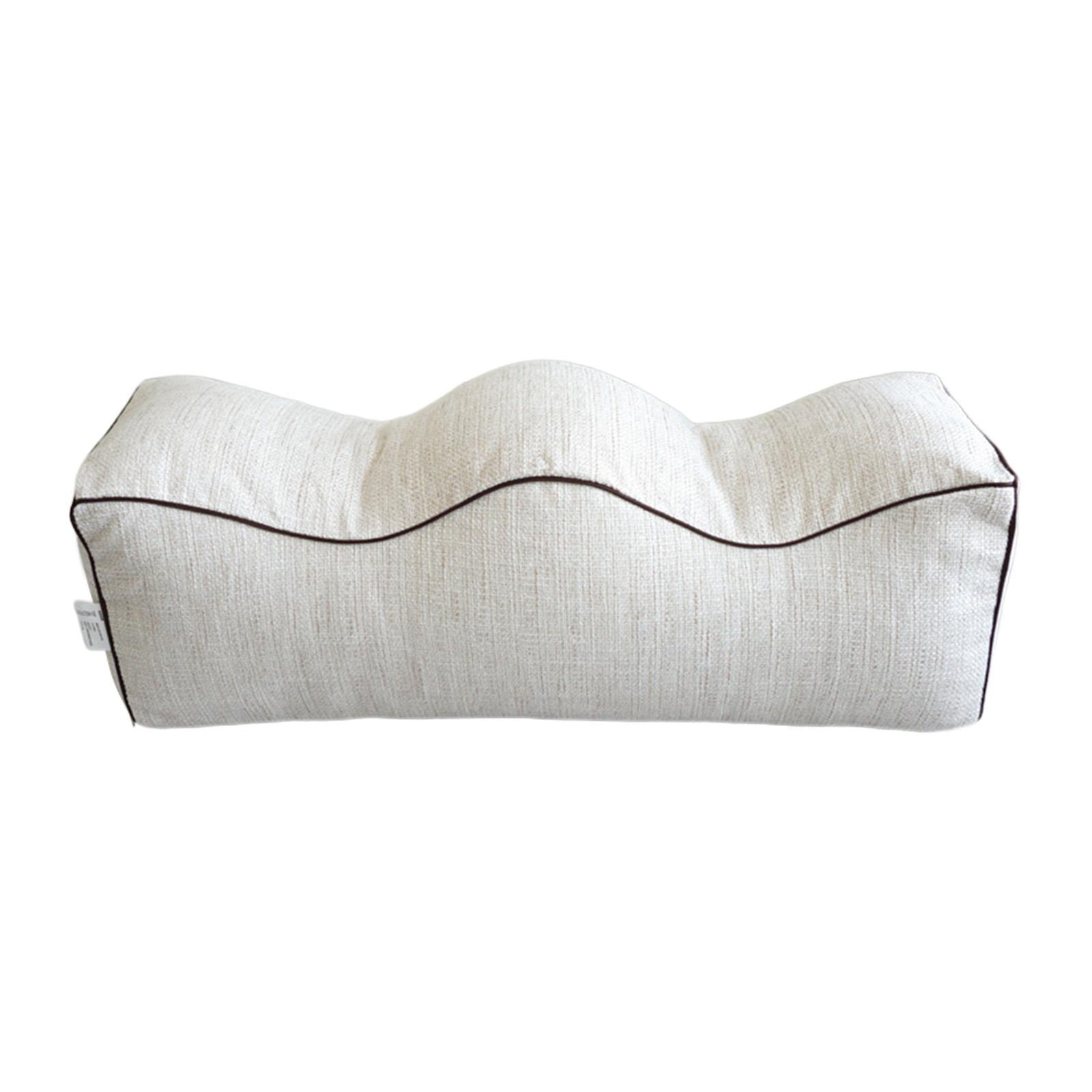 Leg Pillow Leg Support Cushion Accessories Soft Breathable Cover Removable Elevated Pillow Knee Support Cushion Pillow for Lower Back