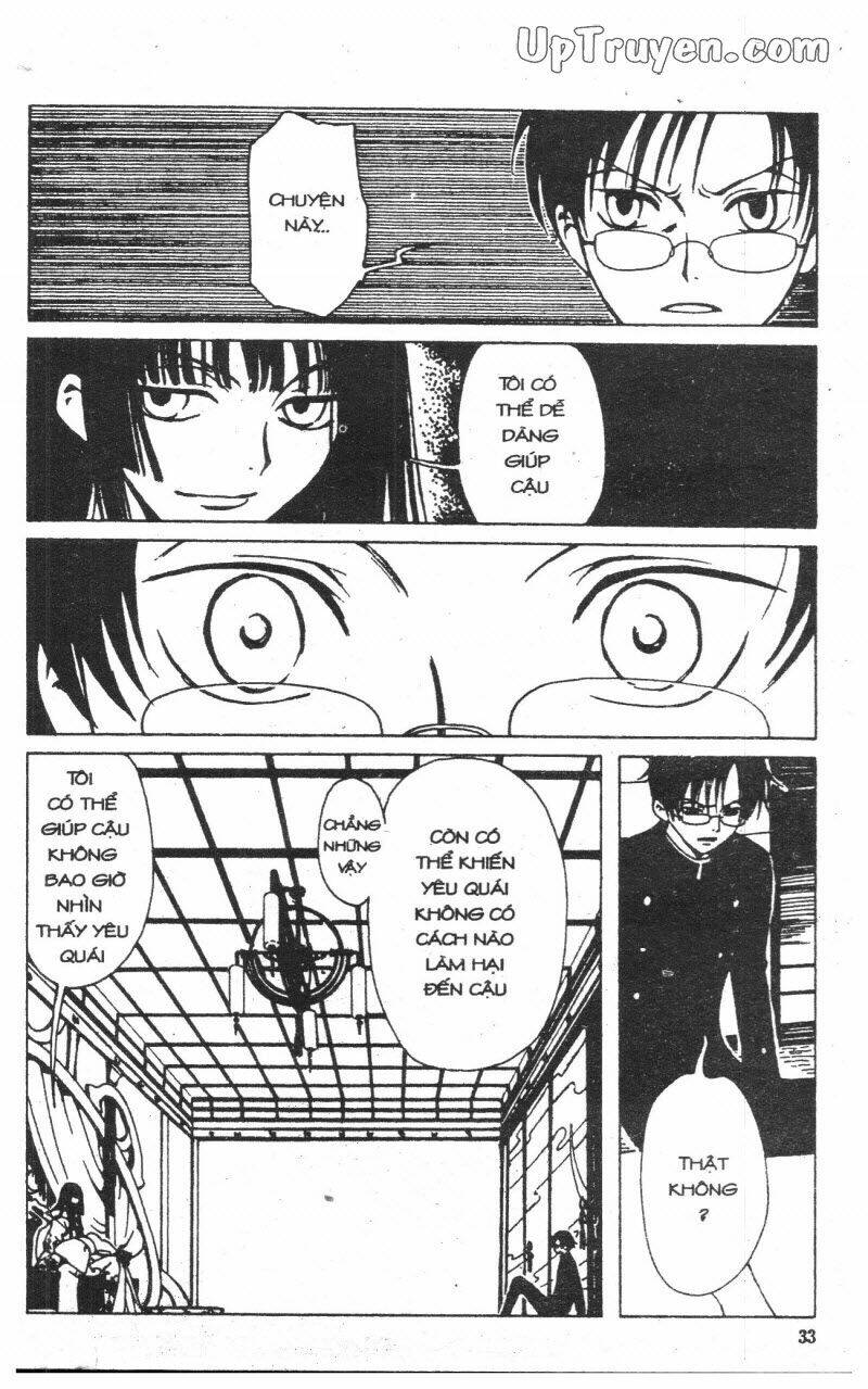 xxxholic - hành trình bí ẩn chapter 1 31