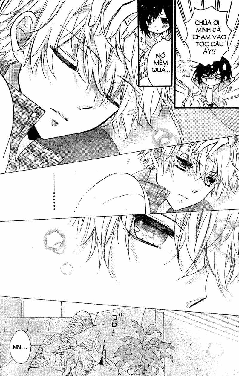 hoàng tử dối trá và bạn gái giả mạo chapter 11 29