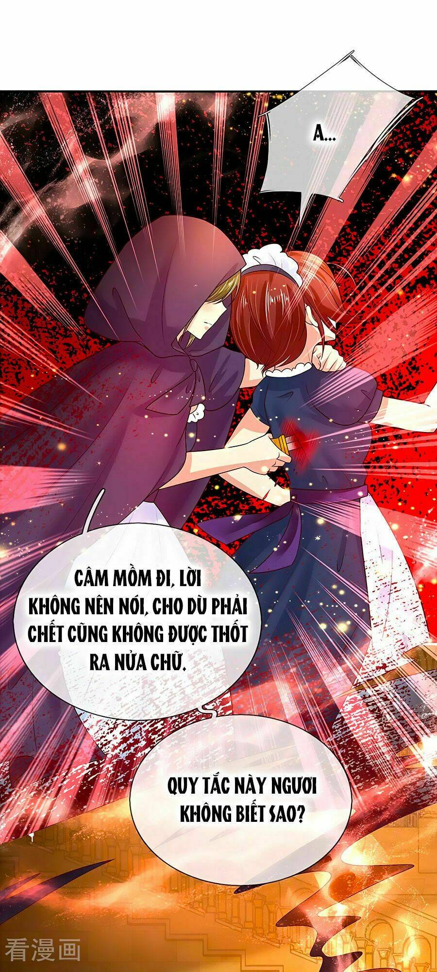 bỗng một ngày trở thành con gái nhà vua chapter 53 15