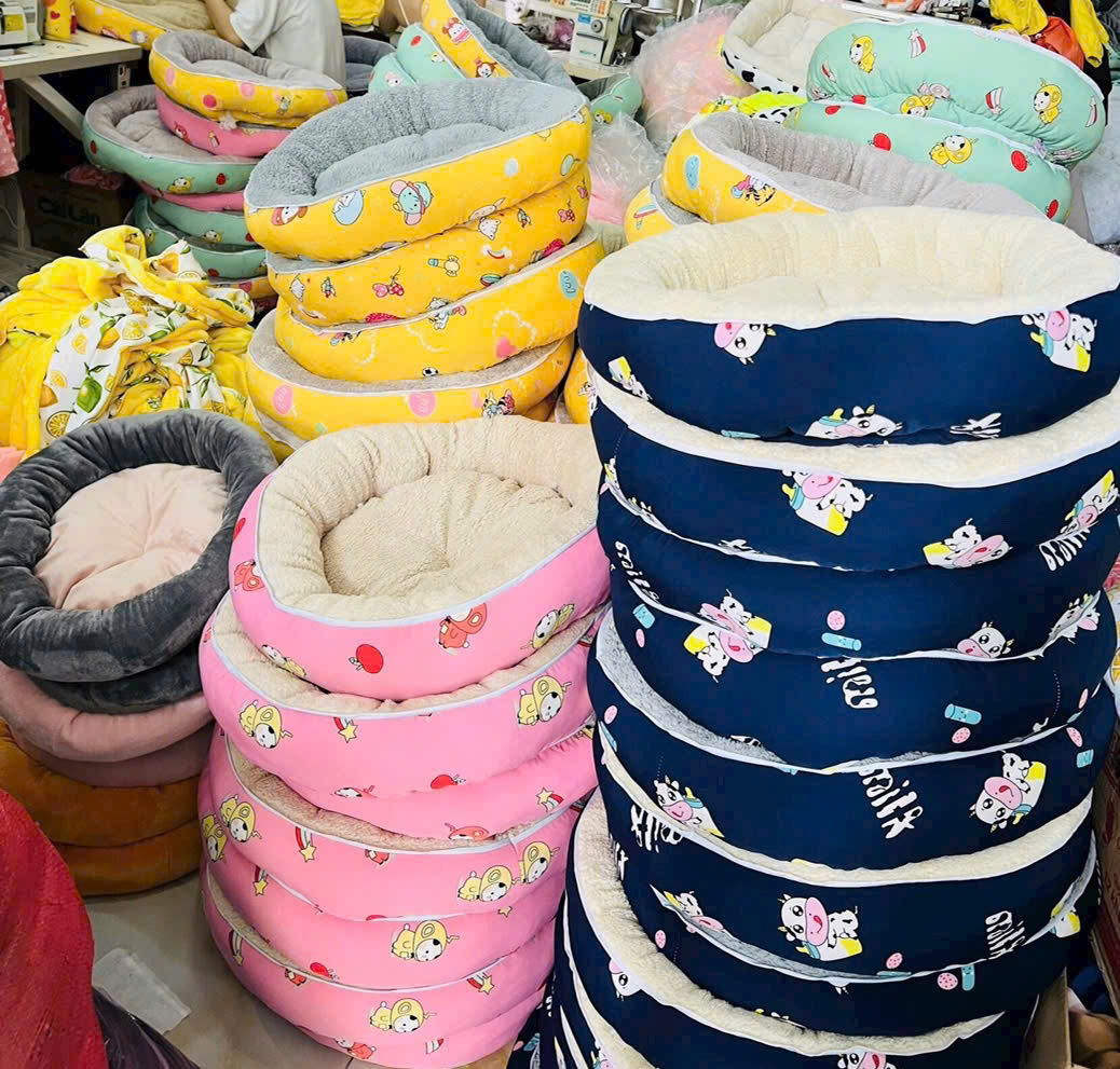 NỆM ĐỆM GIƯỜNG THÚ SIÊU DỄ THƯƠNG DƯỚI 10KG CHO THÚ CƯNG CHÓ MÈO