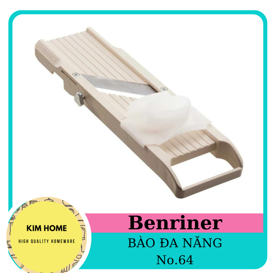 Benriner - Bào Đa Năng No.64