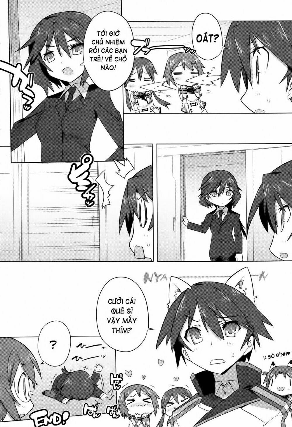infinite stratos - official anthology comic chapter 3 9