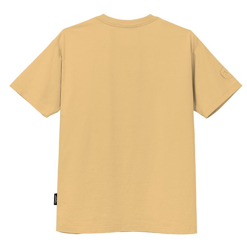 Áo thun Embroidered patch T-Shirt Dirtycoins