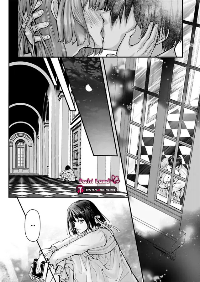 chuyển sinh thành nhân vật phản diện trong otome game chapter 49.1 8