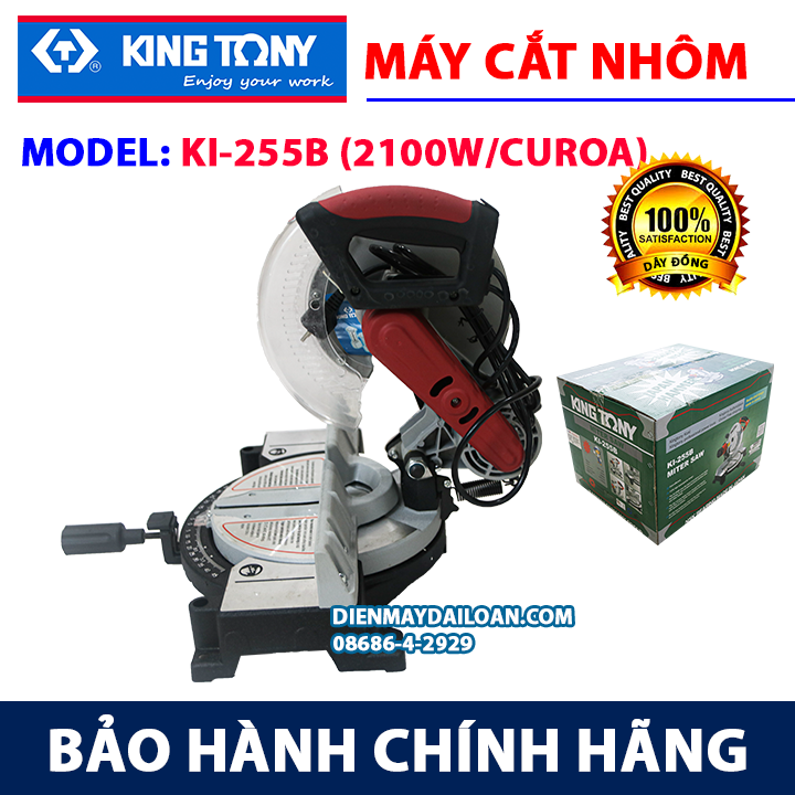 Máy cắt nhôm KI-255B