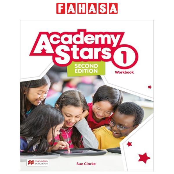 Sách ngoại văn: Academy Stars Workbook With Digital Workbook Level 1