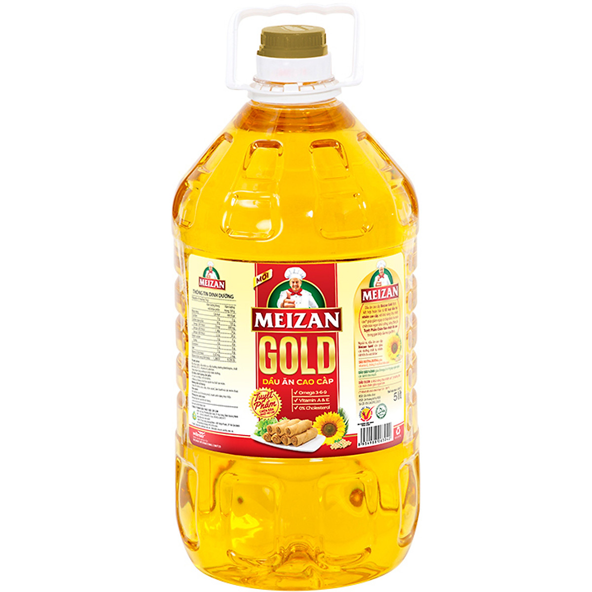 Dầu Ăn Meizan Gold (5L / Chai)