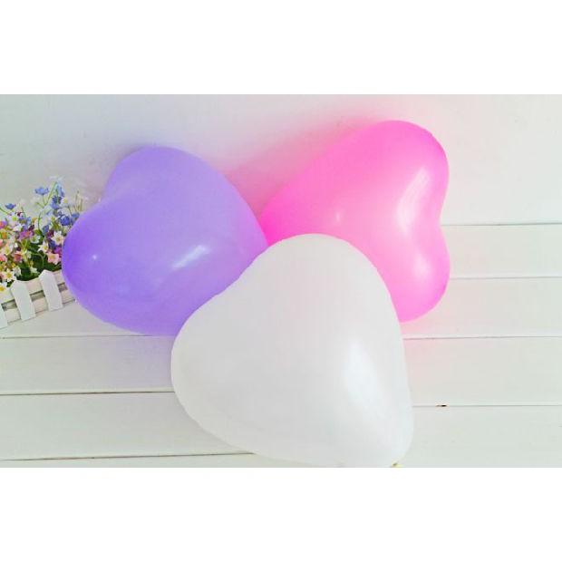 Bong bóng tim nhiều màu