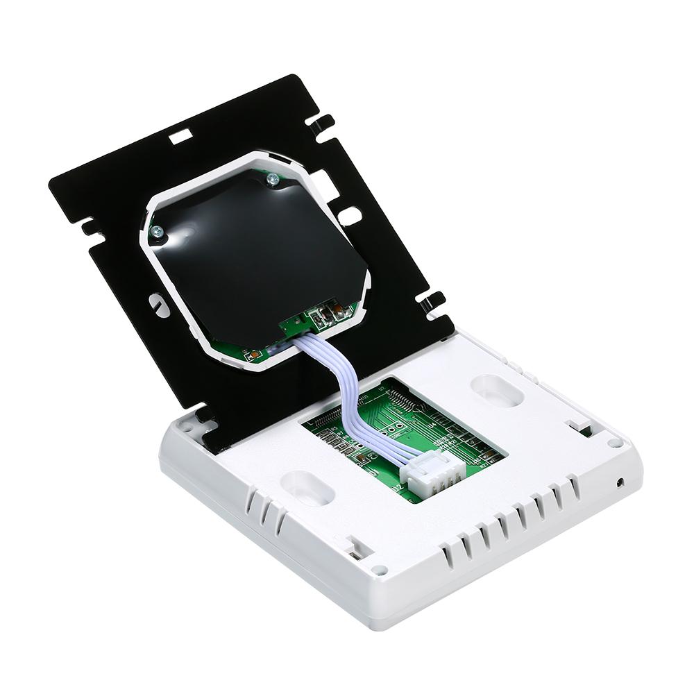 Bộ điều chỉnh nhiệt kỹ thuật số thông minh Màn hình LCD Điều khiển APP được lập trình hàng tuần,Thích hợp để sưởi ấm bằng điện