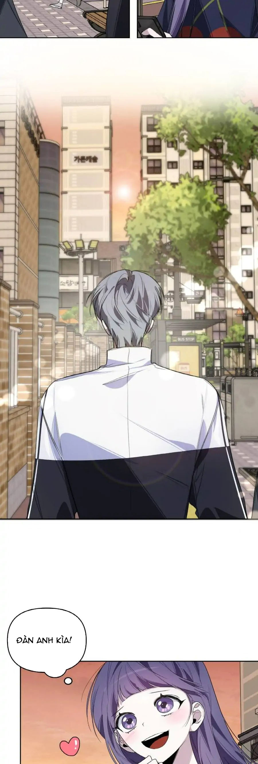 đàn anh thật xấu xa! chapter 4.2 3