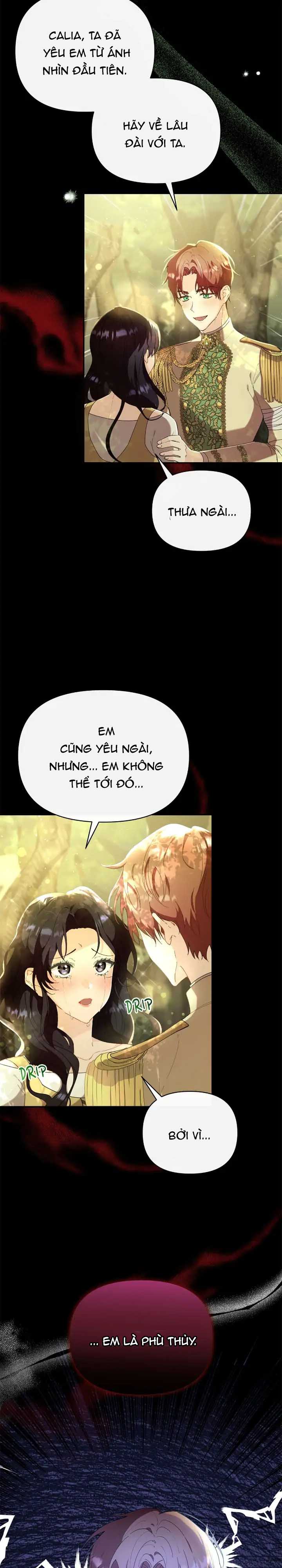 khi con gái mụ phù thủy hóa giải lời nguyền của nam chính chapter 2.1 13