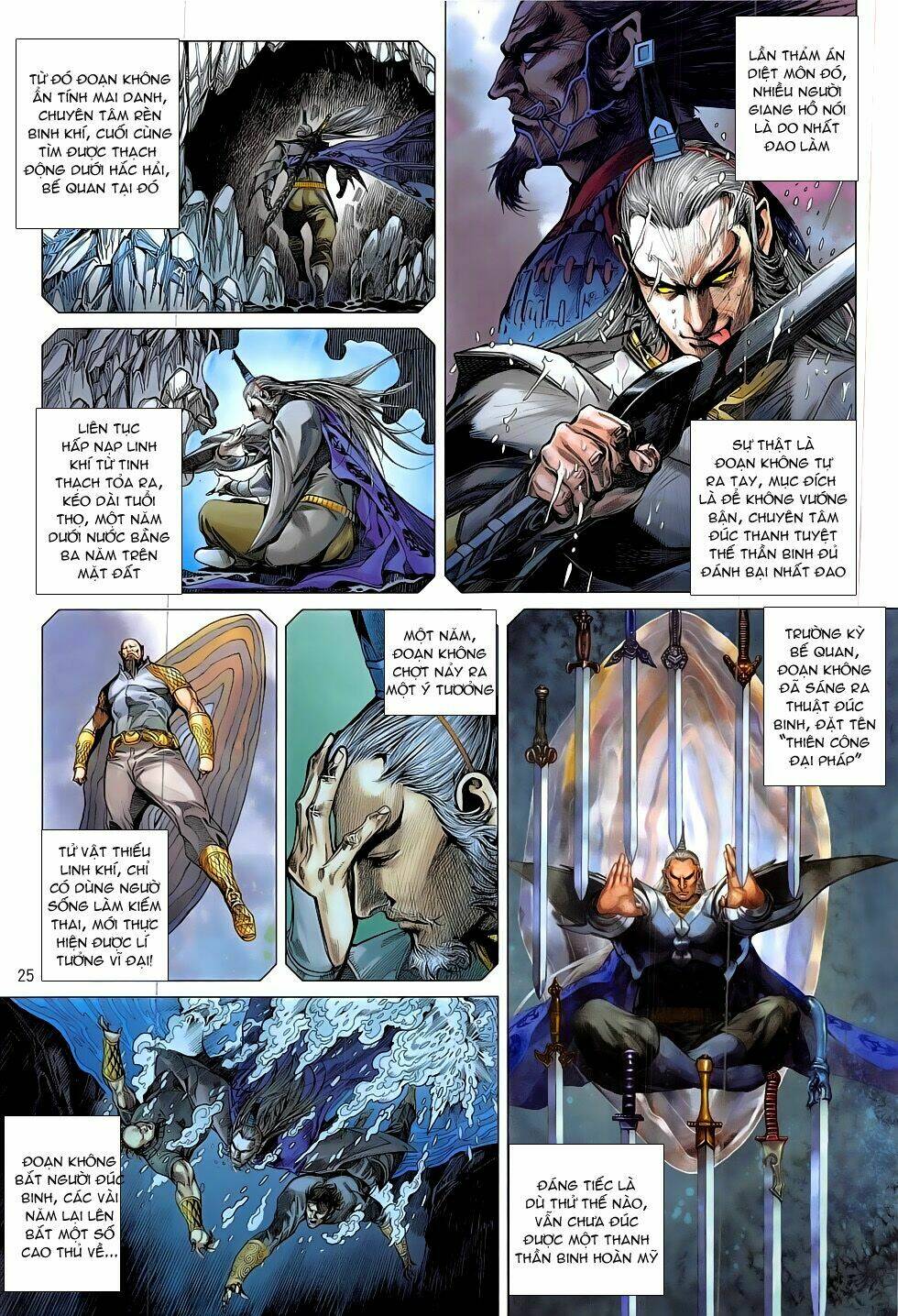 thiết tướng tung hoành (cựu tác) chapter 188 23