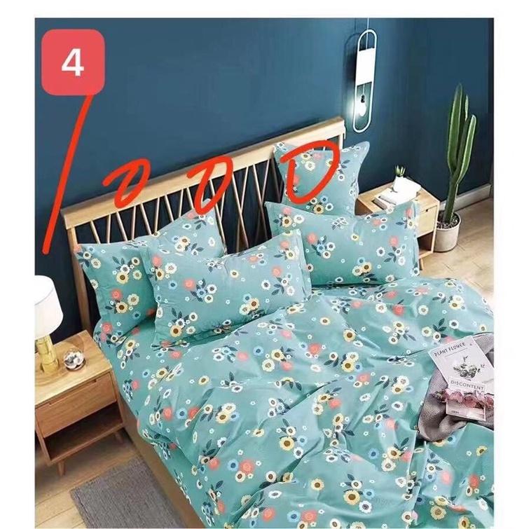 Sale Bộ chăn ga 100% cotton Hàn Quốc 5 món 1m đến 1m8 GỐI ÔM DÂY KHOÁ - 6