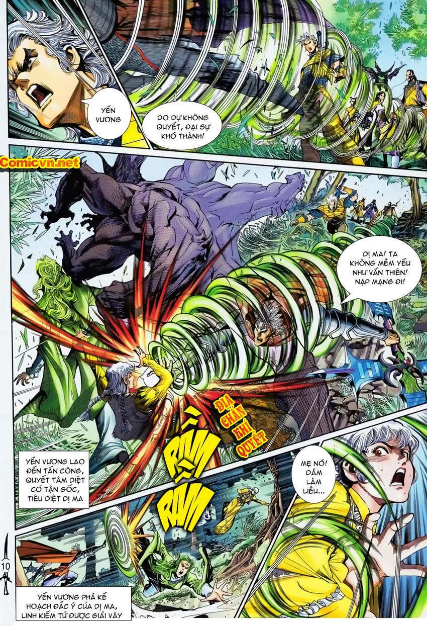 thần binh huyền kỳ ii chapter 42 10